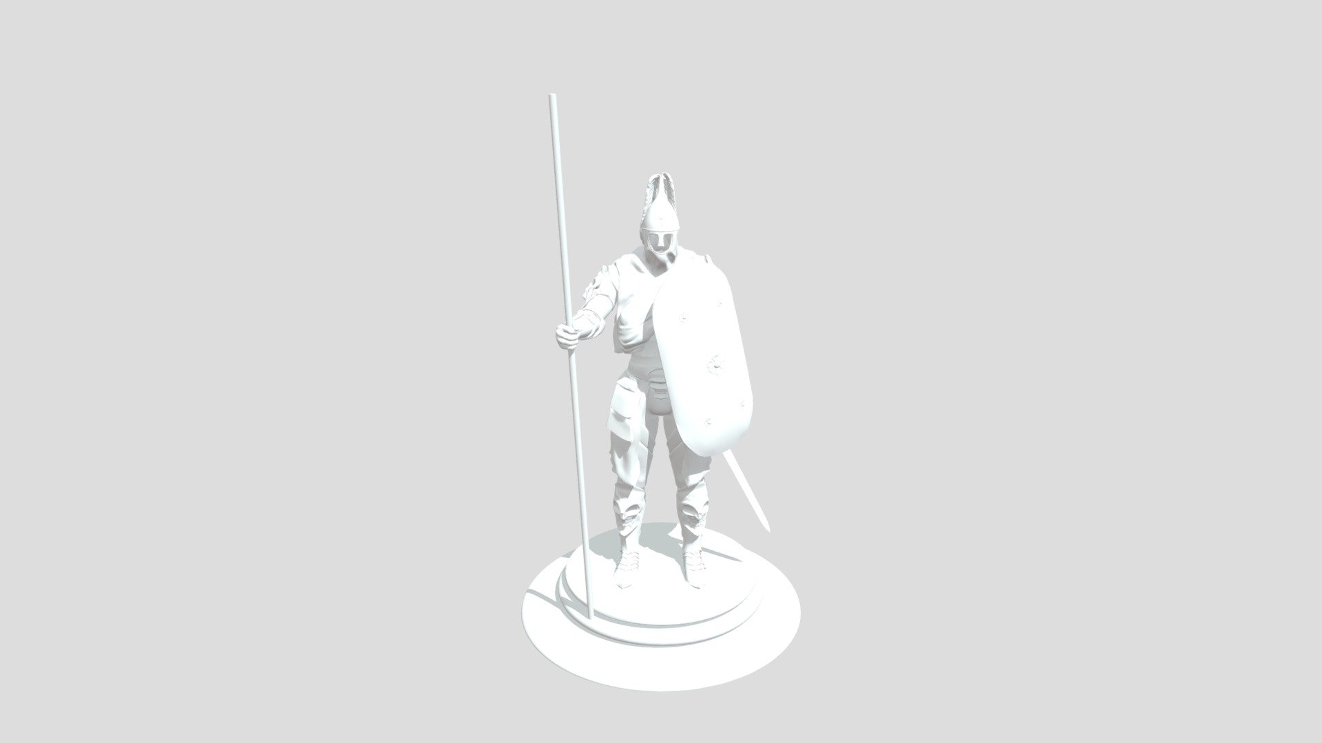 Caballero Medieval - 3D model by carmonareinal2 3d model