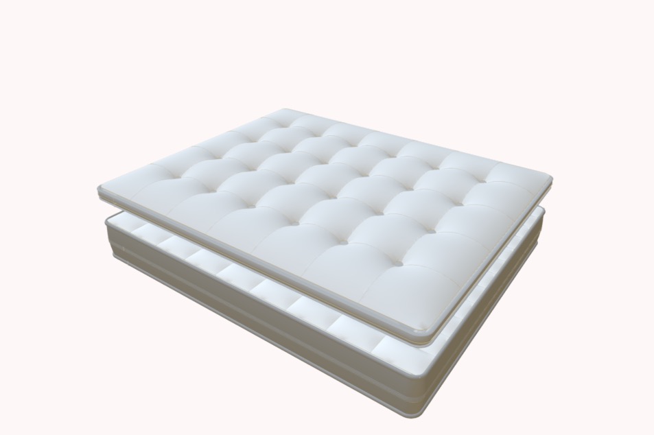 mattress - mattress rx - 3D model by panknz 3d model