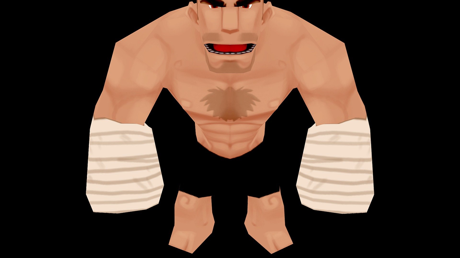 Brute Guy - 3D model by hugovaz 3d model
