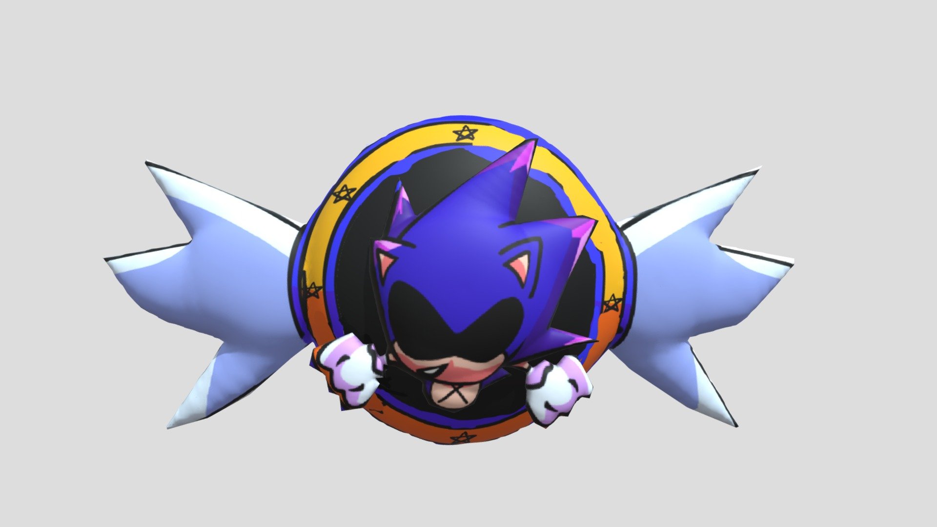 fnf sonic.exe final escape - 3D model by Luther (@..nosarahnorb) 3d model