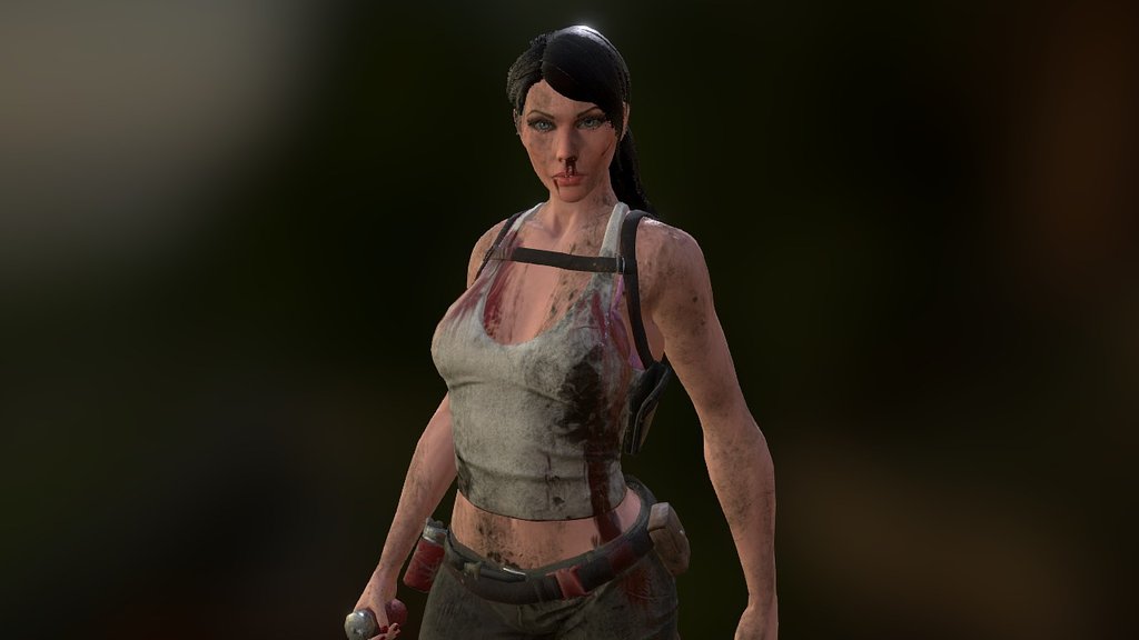 A female survivor character that I made for the Unity Asset Store.

Available here:
-link removed- - Survivor - 3D model by markybola 3d model