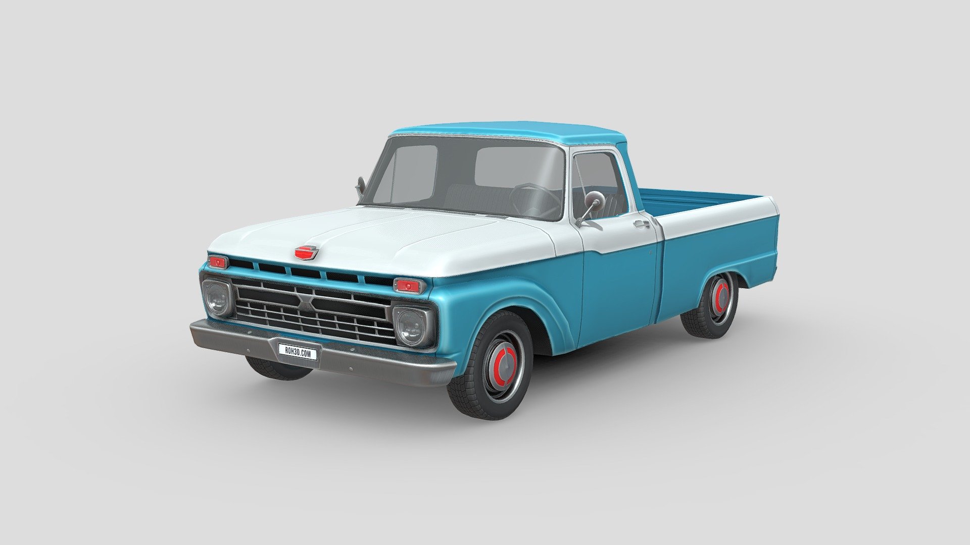 The fourth generation of the Ford F-Series is a line of pickup trucks and commercial trucks that were produced by Ford from the 1961 to 1966 model years. Lower and wider than the previous generation, the fourth-generation F-Series marked several design changes to the F-Series, distinguished by bed sides matching the hood line and window sill in height. The model line returned to two headlights, a change that remained in place for over 50 years.

Originally intended as the successor for the Styleside, Ford developed an all-new configuration, developing a body constructed in line with the car-based Ford Ranchero. Dubbed the &ldquo;integrated pickup