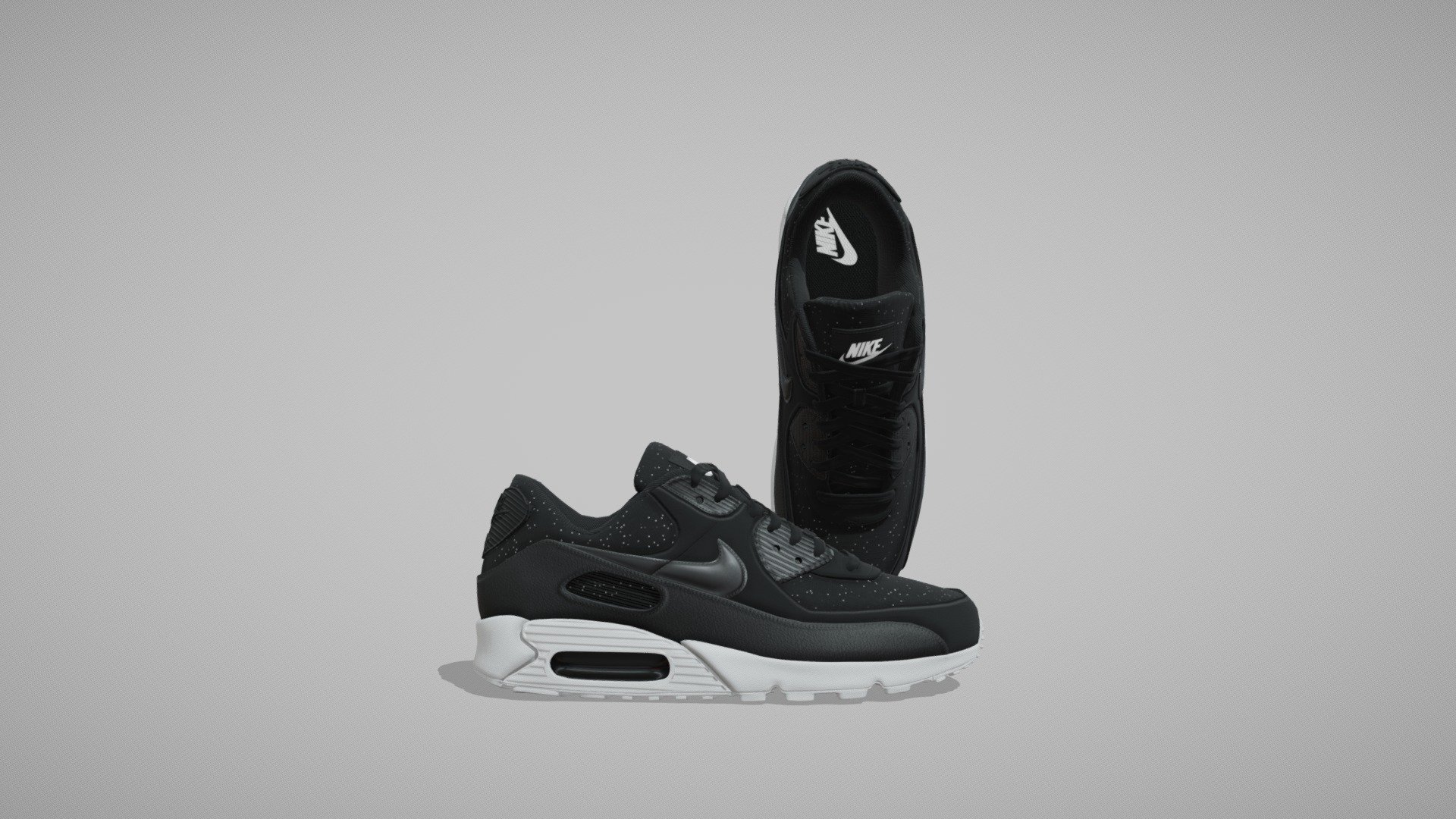 This are Airmax NIKE Shoes.

Model : Detailed model of Shoes Airmax

Texture : 4k resolution.

Pack of 10 Varients : https://skfb.ly/oKoR9 ( 50% Off )

Lowpoly Model : https://skfb.ly/oQsPt - Airmax - Nike Shoes 09 - Buy Royalty Free 3D model by 5th Dimension (@5th-Dimension) 3d model