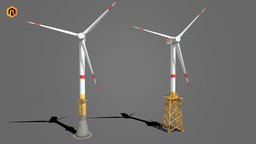 Wind Turbines green, power, wind, turbine, solar, nuclear, energy, generator, electricity, ocean, windmill, environmental, turbines, regenerative, offshore, renewable, wind-turbine, wind-farm, sea, environment