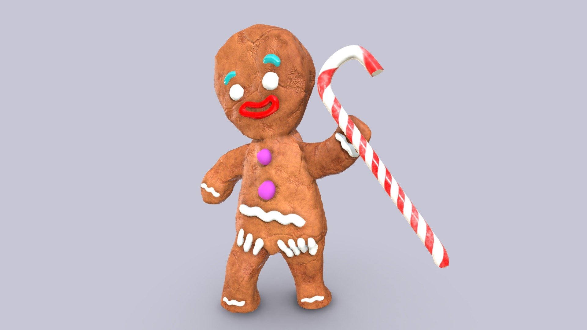 nodevember 001 - cookie / 002 - candy


Proccess:

Cookie

Candy and procedural baston

Rotation - Gingerbread man - 3D model by Cristian Brevis Acevedo (@cbrevis) 3d model