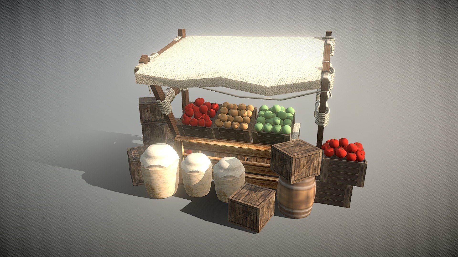 Medieval Shop Set Modeling !!
I made this shop for set modeling, Scene modeling and In medieval environment scene or medieval market scene.
You can download it with textures in zip file use it in Game engine.
Hope you like it! 
Please Follow me and leave a comment.
Email : imdan1995@gmail.com
Facebook id : Daniel Naidu.
Instagram Id : @3danielart - Medieval Shop set Modeling - Buy Royalty Free 3D model by Dinesh Naidu (@Dinesh_TS) 3d model