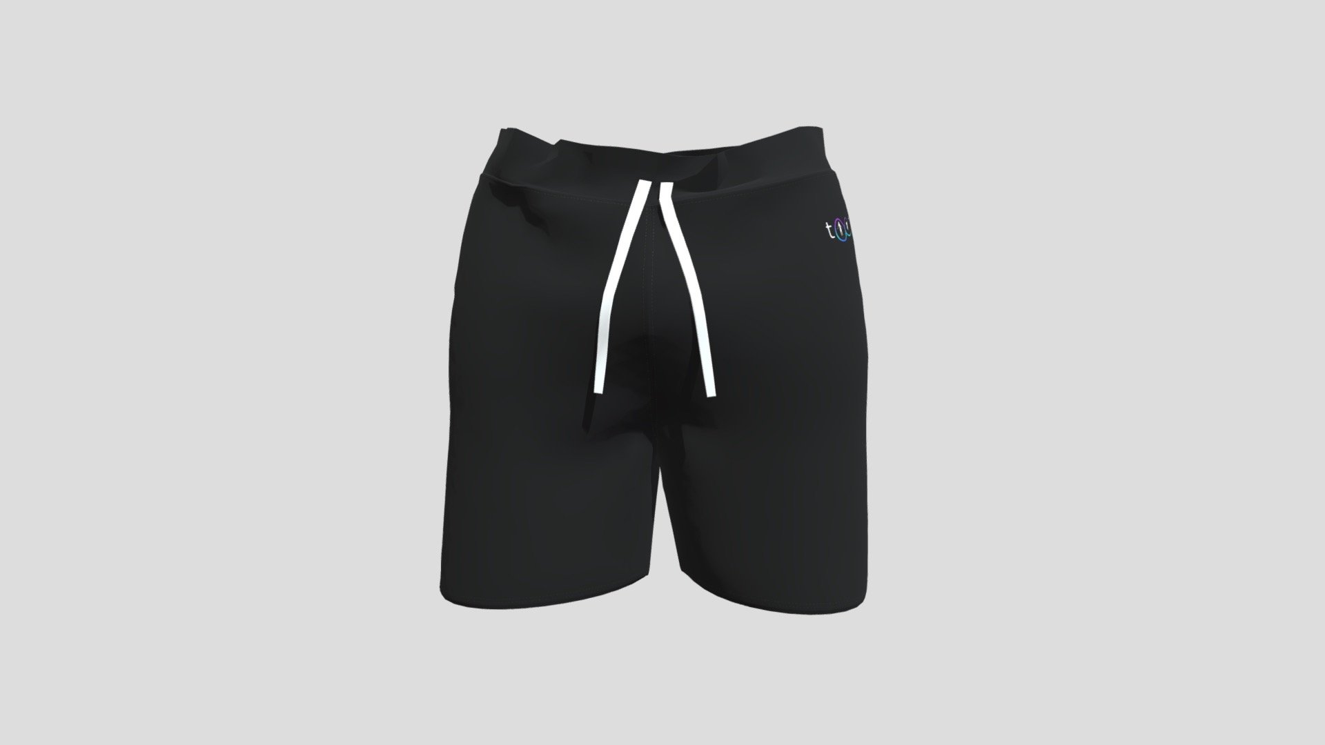 sport shorts 
adjustable with laces
in cotton 
part of the tooiin sport collection - shorts t00iin sport Man - 3D model by tOOiin 3d model