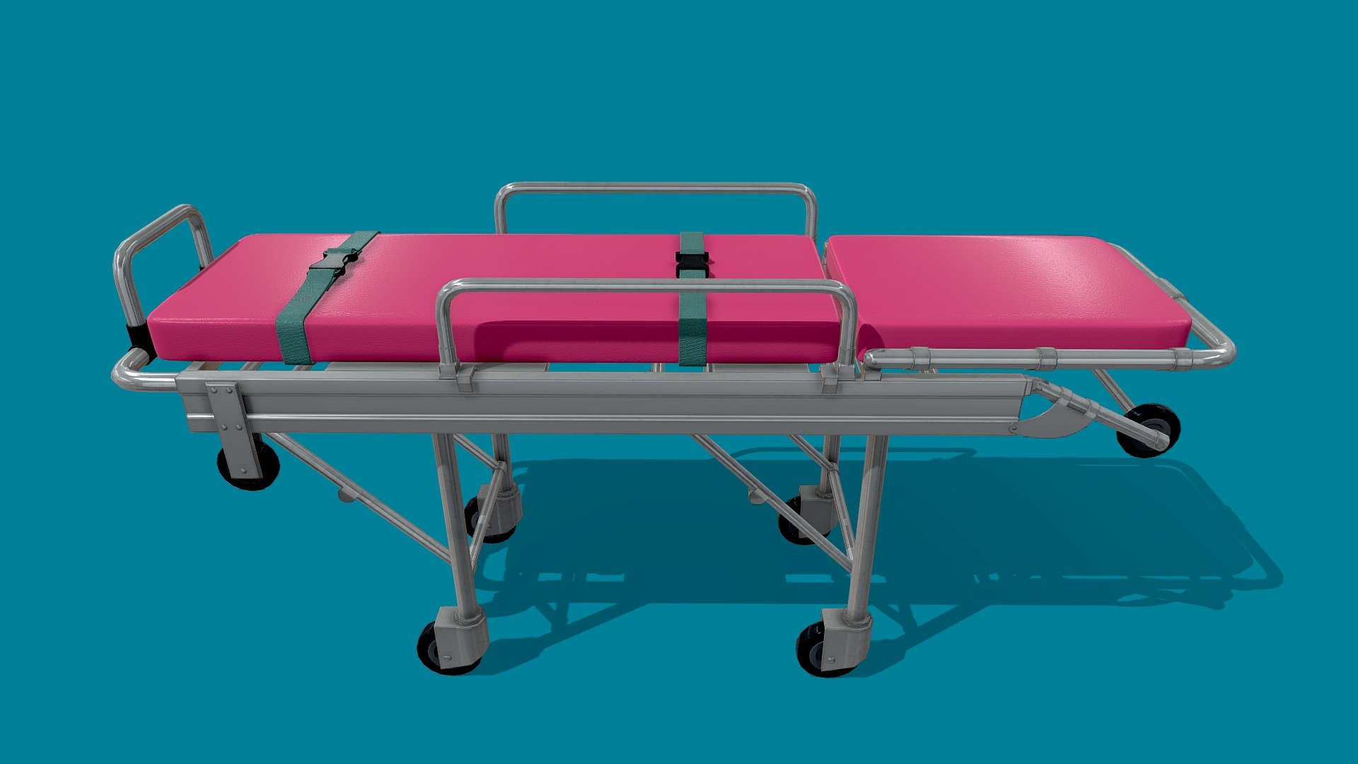 stretcher - Buy Royalty Free 3D model by gohean33 3d model