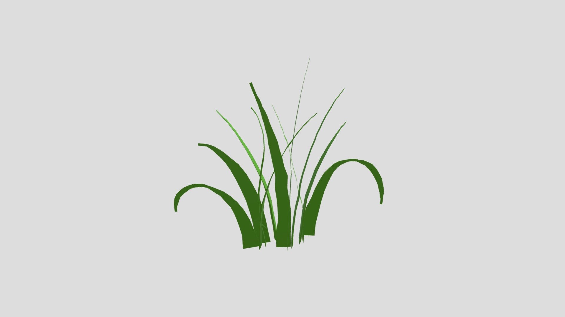 Low poly Grass - Grass (low poly) - Download Free 3D model by Nayeem (@nayem) 3d model