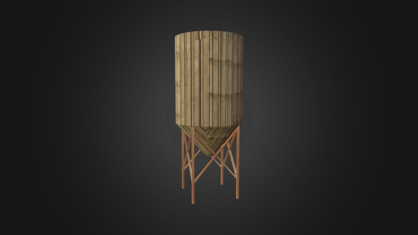 A small silo for farms.

Download: http://steamcommunity.com/sharedfiles/filedetails/?id=630365869 - Cities: Skylines – Small Silo (prop) - 3D model by Luuk3333 3d model