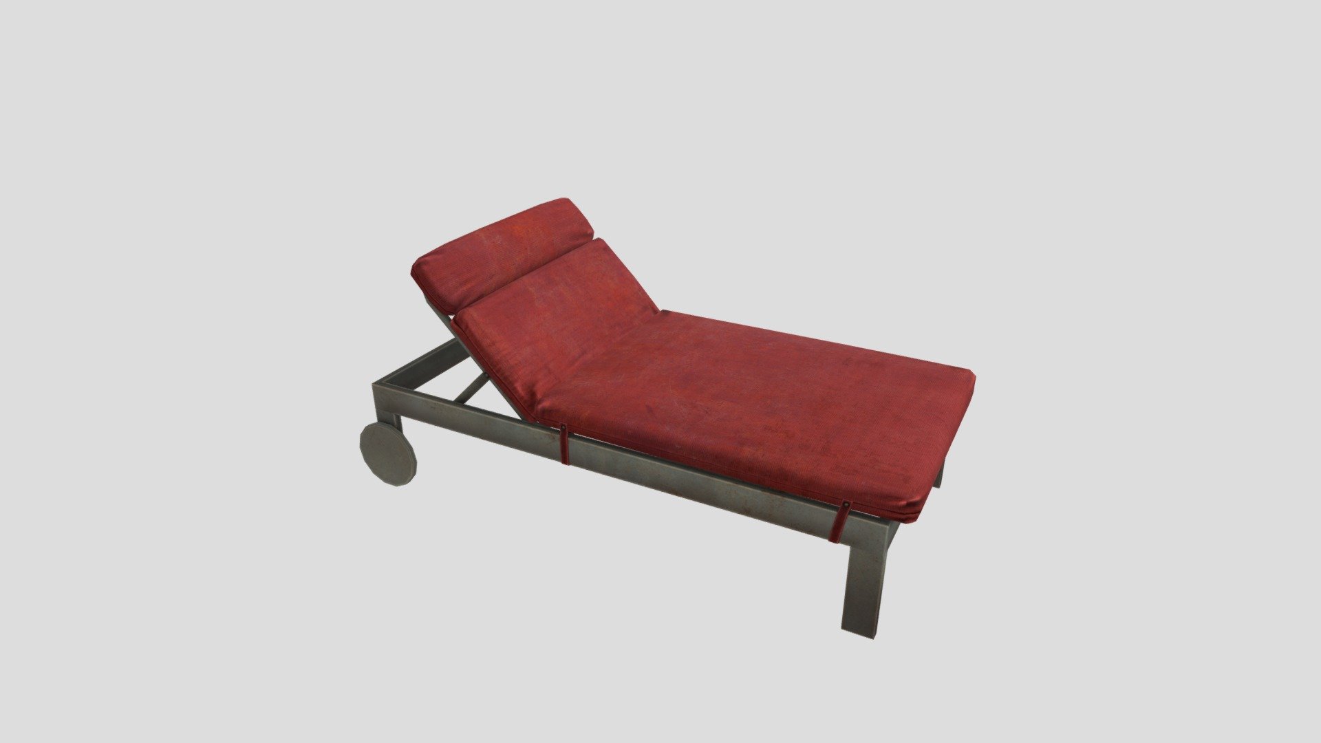 3D Lounge Chair. Chair for pool.

This package contains a lounge ready to use. The pack has highly detailed lounge ready for use in your project. Just drag and drop prefab into your scene and achieve beautiful results in no time.

Can be used for video games and Urban projects, interior projects exterior projects..etc Available formats FBX, 3DS Max 2017.

We are here to empower the creators. Please contact us via the https://aaanimators.com/#contact-area if you are having issues with our assets. Our team will get back to you momentarily.

Mesh complexities:

Lounge_03 970 verts; 1272 tris uv

Includes 1 set of textures with 3 materials:

● Diffuse

● Normal

● Specular - Lounge 03 - Buy Royalty Free 3D model by aaanimators 3d model