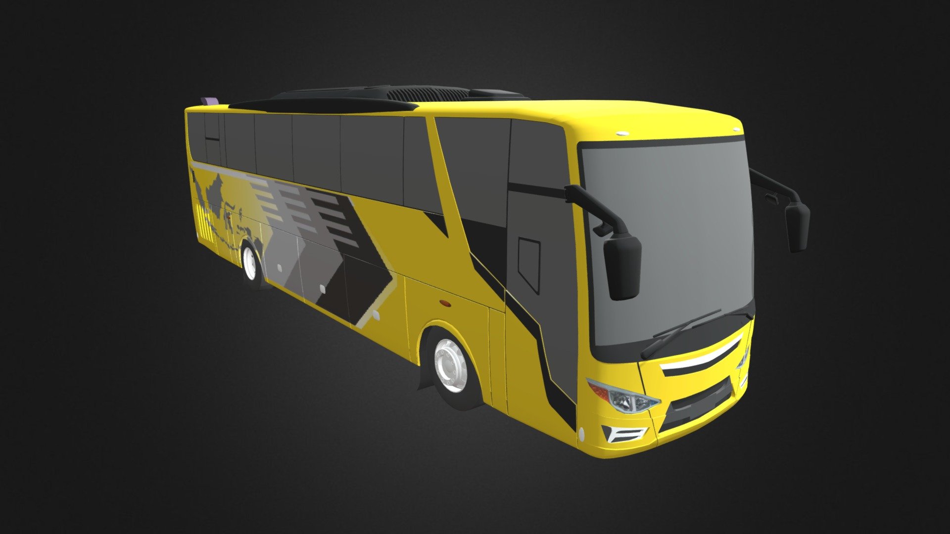 Indonesia Ecolin Bus 3d model made in blender it has FBX and OBJ file with textures
pls like and follow me - Indonesia Ecolin Bus - Download Free 3D model by Aditya Graphical (@Adityakm) 3d model
