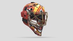 Ice Hockey Goalie mask mask, goalie, icehockey, vrready, helmet, gameready