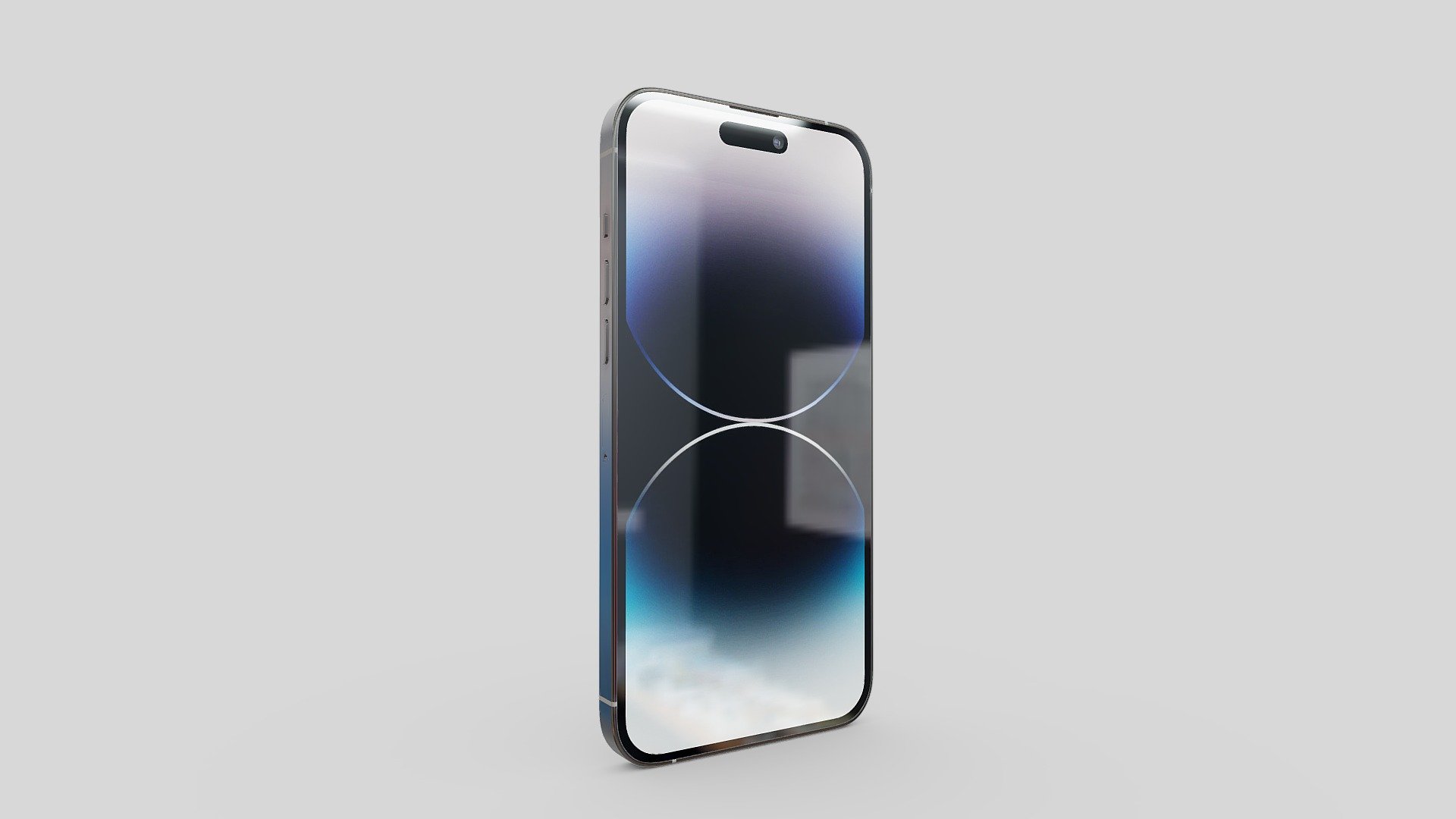 This model was made after Apple Event — September 7 2022 , with real dimensions - Iphone 14 Pro Max - Buy Royalty Free 3D model by Alnazir (@Nzr.3d) 3d model