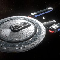 USS Calypso trek, star, scifi, space
