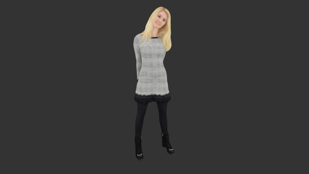 Olya2 - 3D model by 3D-Like (@3dlike) 3d model