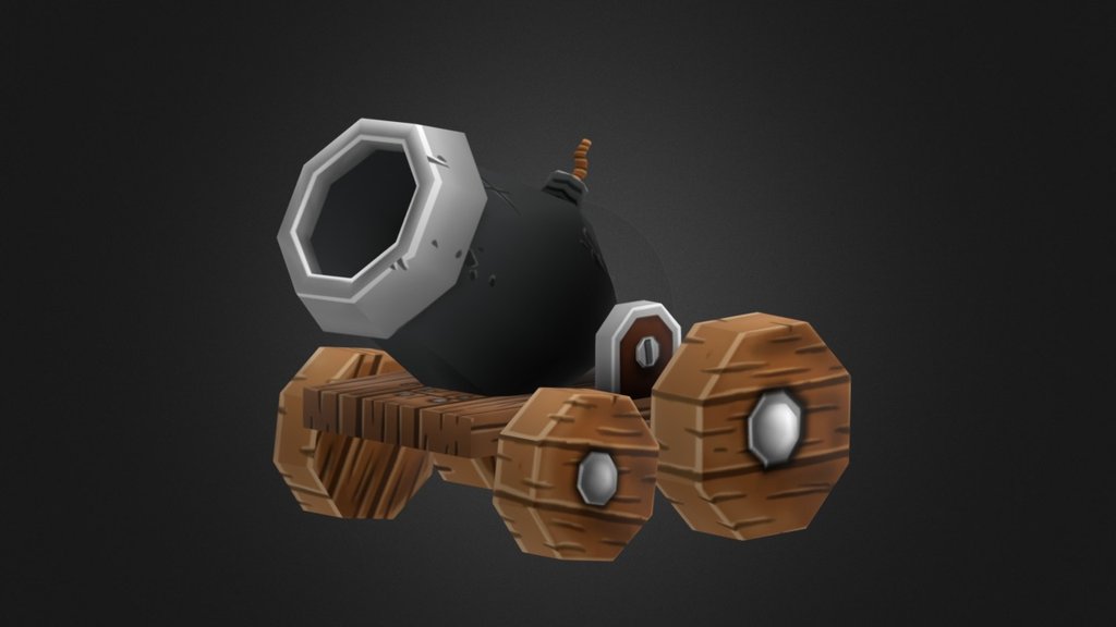 Anvil Warriors - War Cannon - 3D model by MrDevStudio 3d model