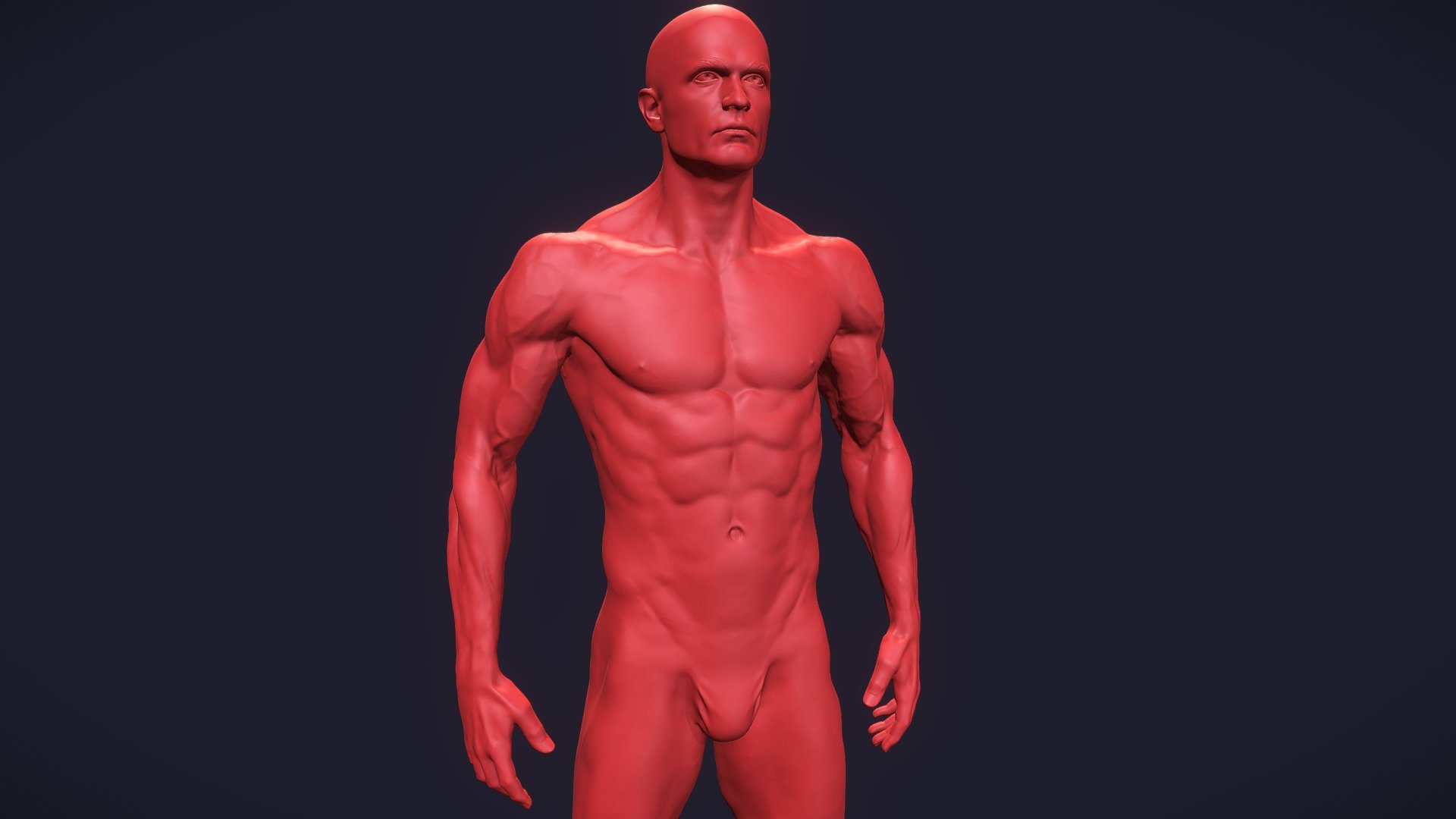 3D Printable Superhuman Body Sculpt created in Zbrush;

Realistic anatomy based on 3d scan data;

OBJ file format with decimated topology;

Hope you will like it!
 - 3D Printable Superhuman Body Sculpt - Buy Royalty Free 3D model by Rumpelstiltskin (@rumpelshtiltshin) 3d model