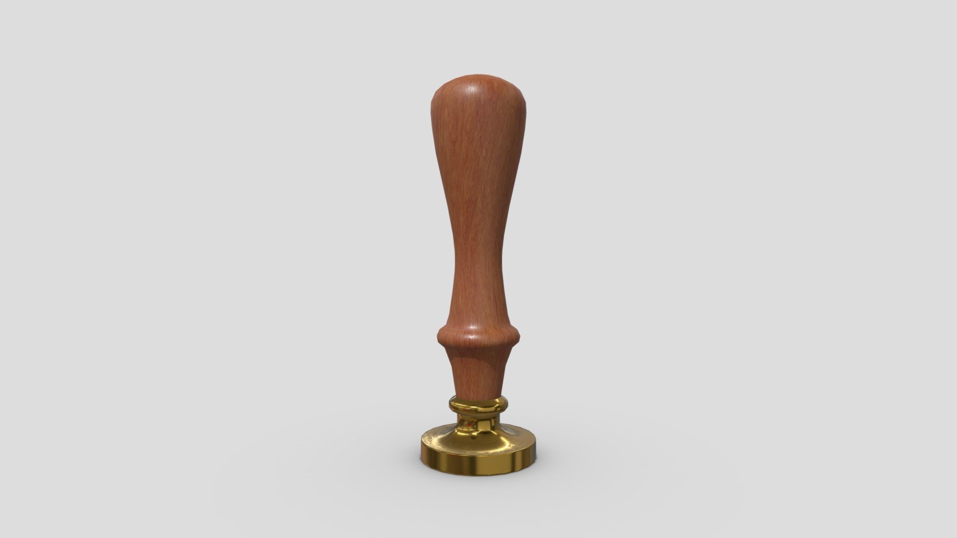 ‘Stamp it in wax to hold some in between!’

● 4096 x 4096 PBR textures

● normal map is baked from the high poly model

Please do not hesitate to contact with me. I will be happy to help you.

Contact: plaggy.net@gmail.com

Formats: .fbx, .dae, .max, .obj, .mtl, .png, .glTF, .USDZ Polygon: 768 Vertices: 770 Textures: Yes, PBR (ao, albedo, metal, normal, ORM, rough) Materials: Yes UV Mapped: Yes Unwrapped UVs: Yes (non overlapping) - Wax Stamp - Buy Royalty Free 3D model by plaggy 3d model