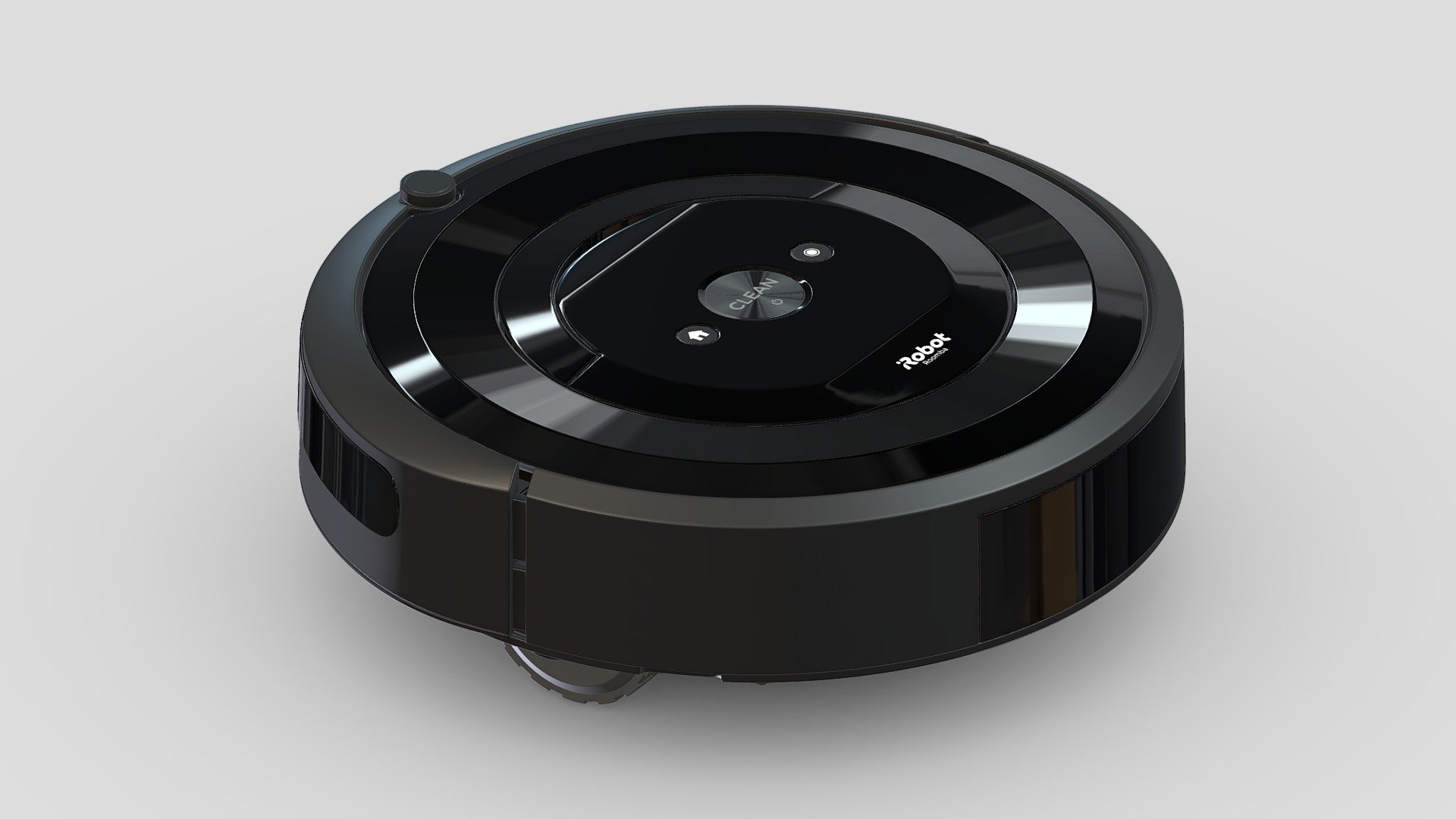 IRobot Roomba I7 Plus With Automatic Dirt Disposal 7750 - 3D Model by frezzy