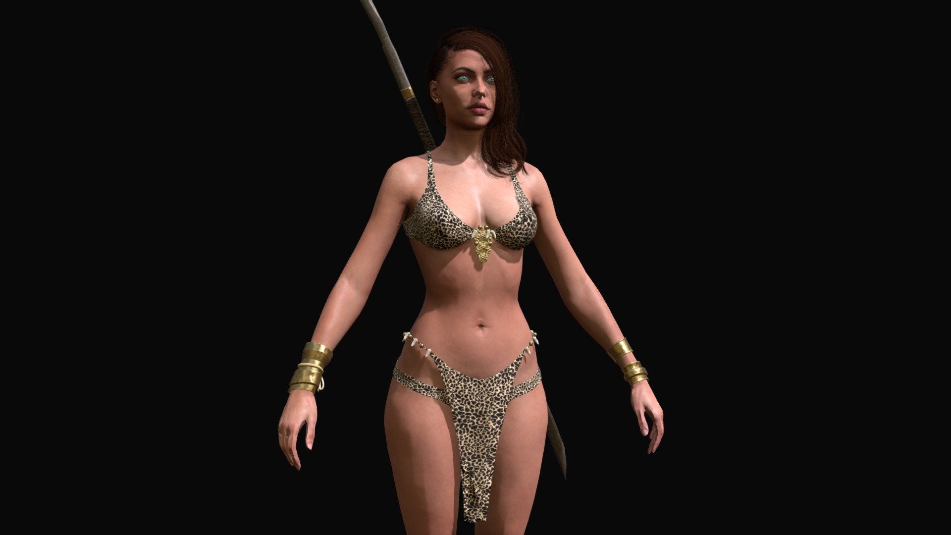 Low-poly model of the character Defender Girl 2
Suitable for games of different genre: RPG, strategy, first-person shooter, etc.
In the archive, the basic mesh
faces 27318
verts 34251
tris 52622 - DefendrGirl2 - Buy Royalty Free 3D model by dremorn 3d model