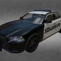 Dodge Charger 2011 Police Interceptor