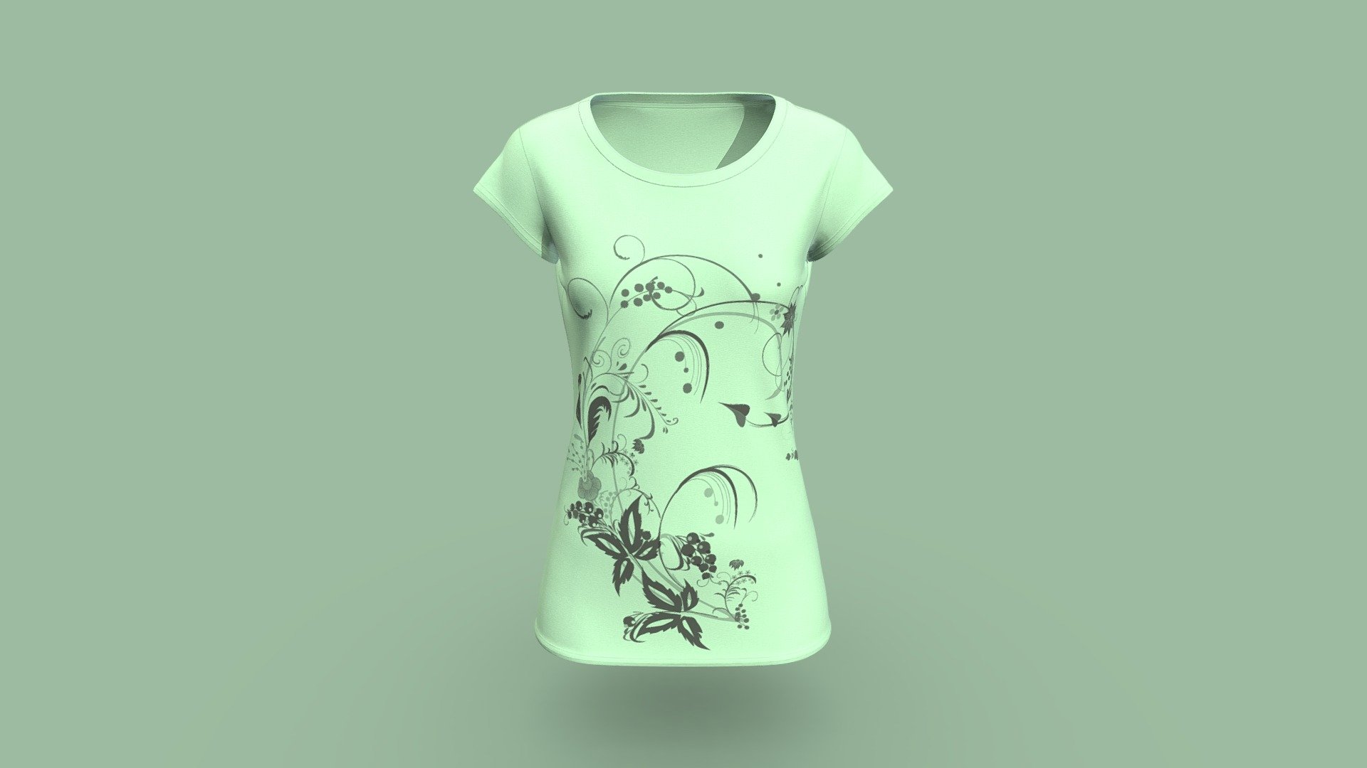 Cloth Title = Green Tops Design

SKU = DG100215 

Category = Women 

Product Type = Tee 

Cloth Length = Regular 

Body Fit = Regular Fit 

Occasion = Casual  

Sleeve Style = Short Sleeve 


Our Services:

3D Apparel Design.

OBJ,FBX,GLTF Making with High/Low Poly.

Fabric Digitalization.

Mockup making.

3D Teck Pack.

Pattern Making.

2D Illustration.

Cloth Animation and 360 Spin Video.


Contact us:- 

Email: info@digitalfashionwear.com 

Website: https://digitalfashionwear.com 


We designed all the types of cloth specially focused on product visualization, e-commerce, fitting, and production. 

We will design: 

T-shirts 

Polo shirts 

Hoodies 

Sweatshirt 

Jackets 

Shirts 

TankTops 

Trousers 

Bras 

Underwear 

Blazer 

Aprons 

Leggings 

and All Fashion items. 





Our goal is to make sure what we provide you, meets your demand 3d model