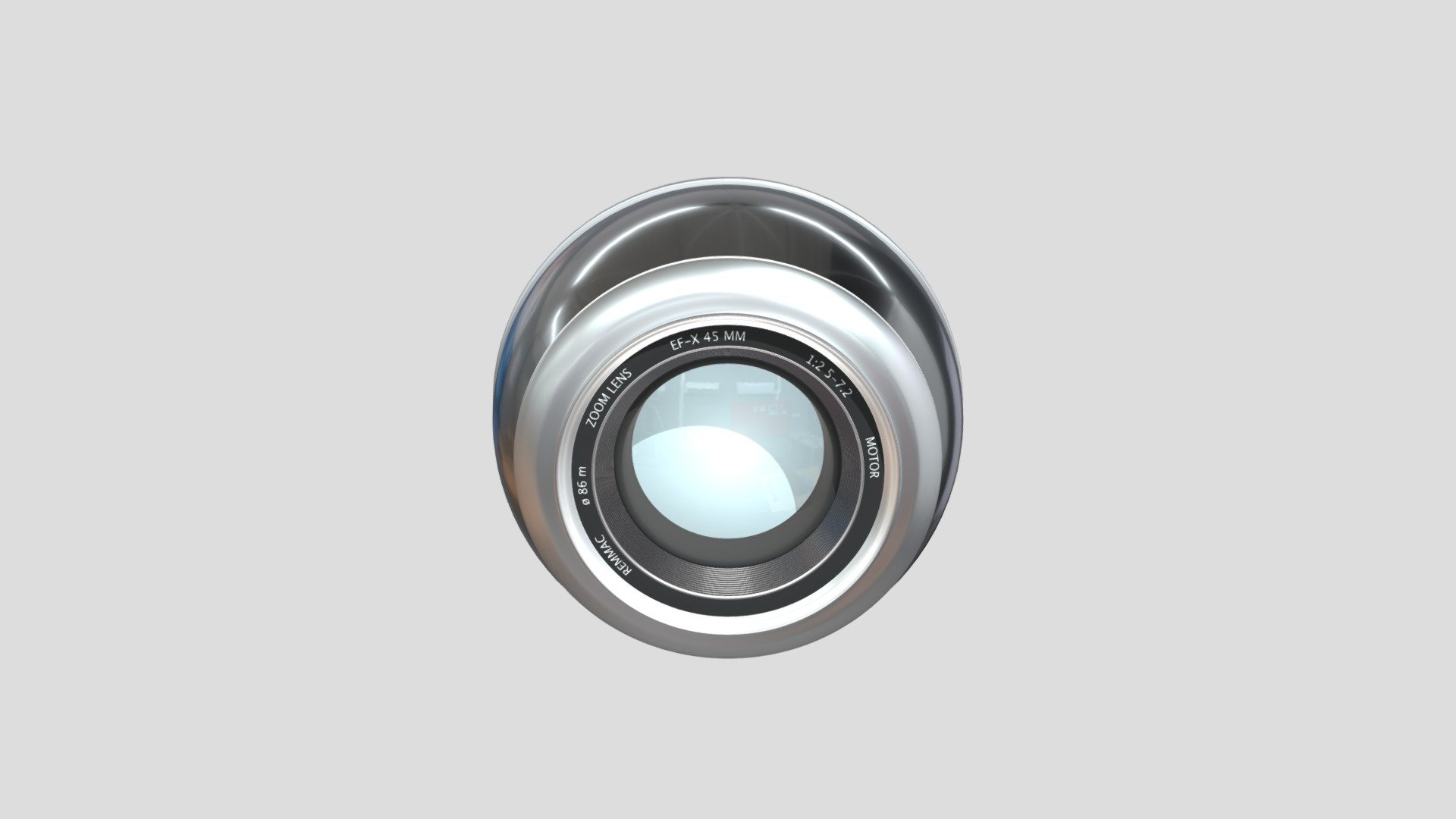 Sphere- Lens - Download Free 3D model by marcolinadesign 3d model