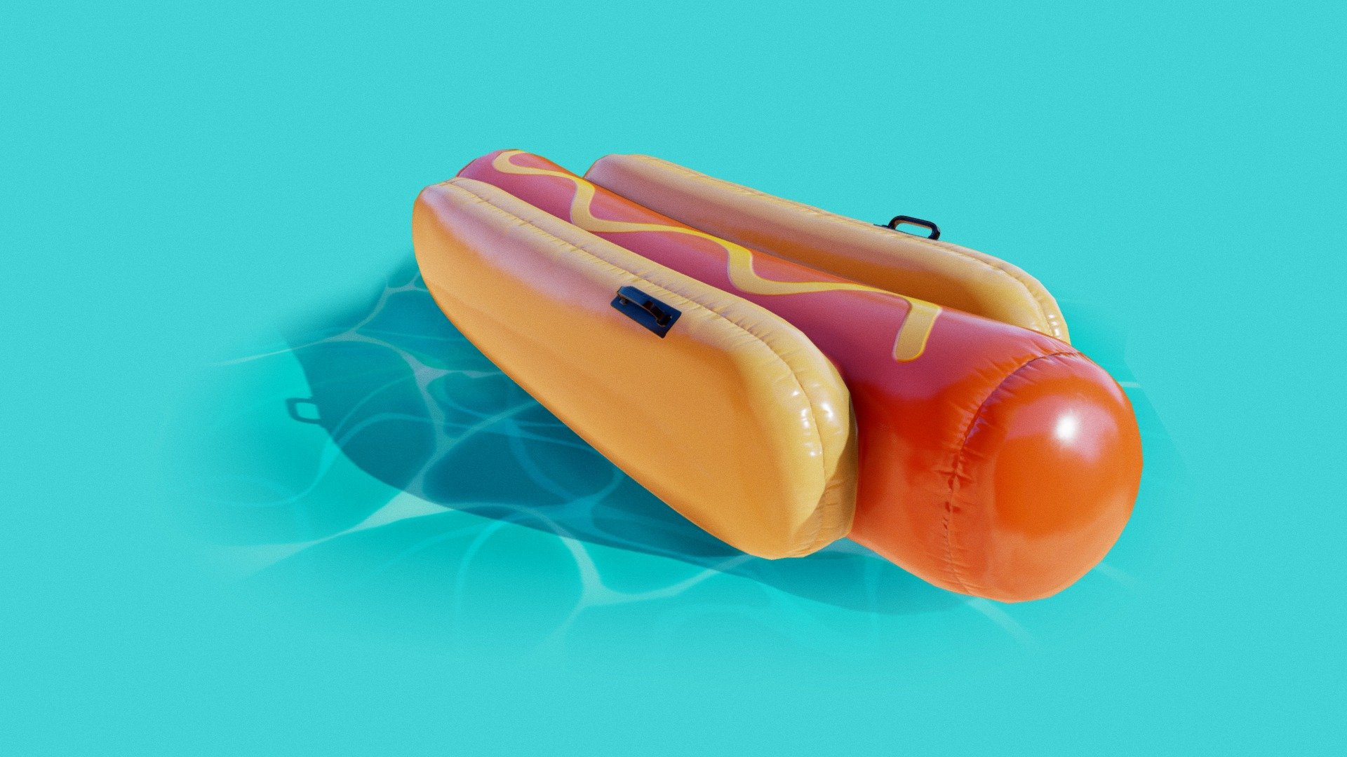 Inflatable Hot Dog Float pool

4k Textures
 - Inflatable Hot Dog - Buy Royalty Free 3D model by msanjurj 3d model