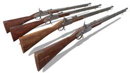 Rifles rifle, medieval, flint, lock, civil, antique, pistol, musket, flinlock, gun, war, guns
