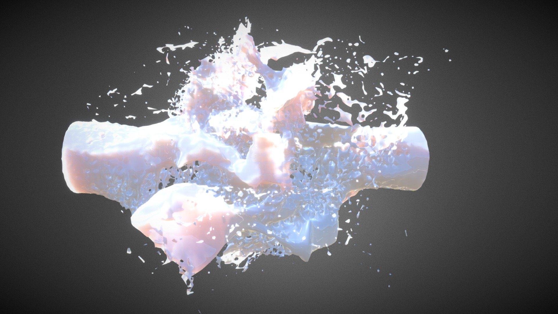 Water simulation spalsh - water splash - Buy Royalty Free 3D model by Franko (@franko_frullo) 3d model