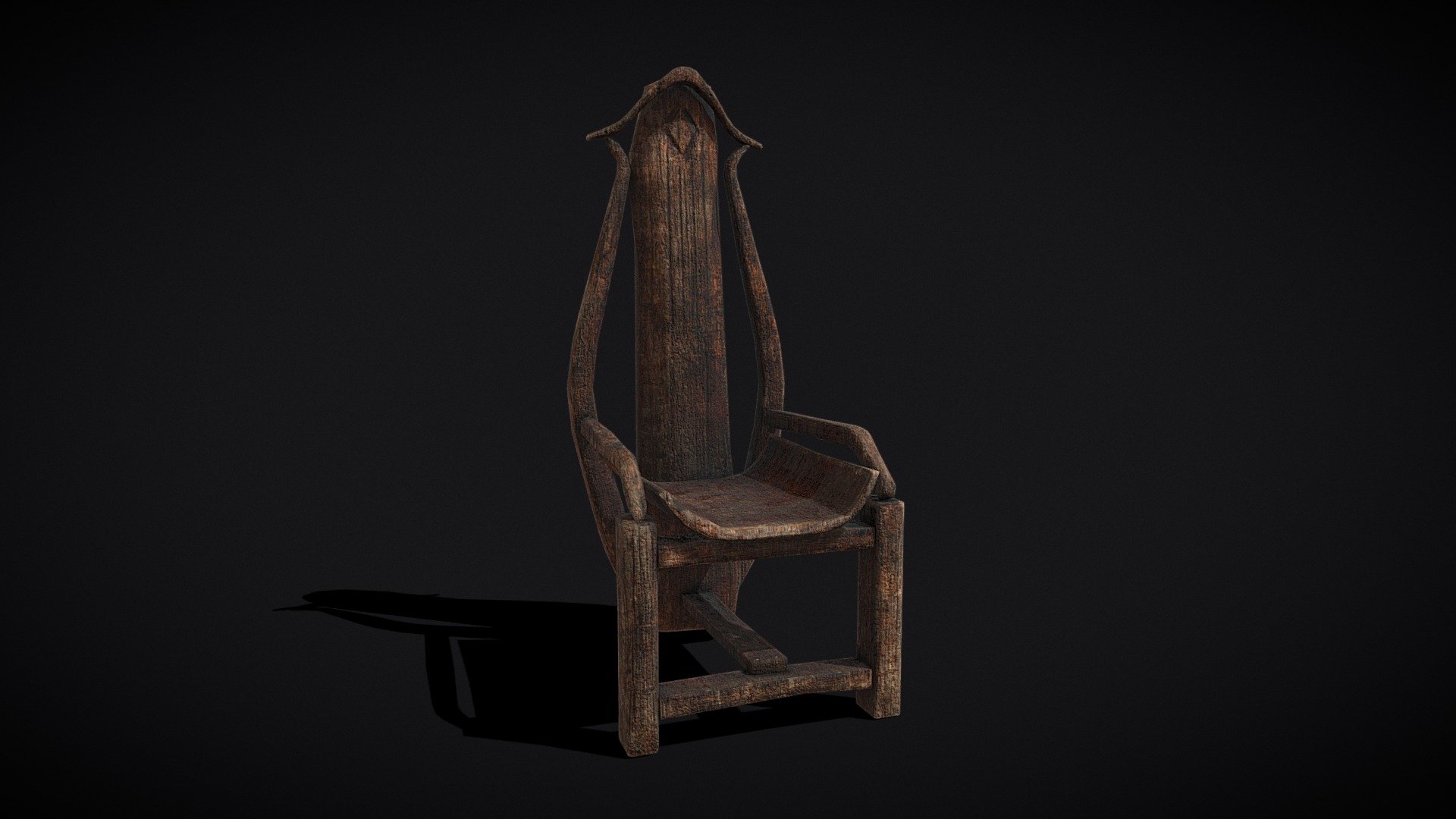 Tall Driftwood Chair
VR / AR / Low-poly
PBR approved
Geometry Polygon mesh
Polygons 1,234
Vertices 1,252
Textures 4K PNG - Tall Driftwood Chair - Buy Royalty Free 3D model by GetDeadEntertainment 3d model