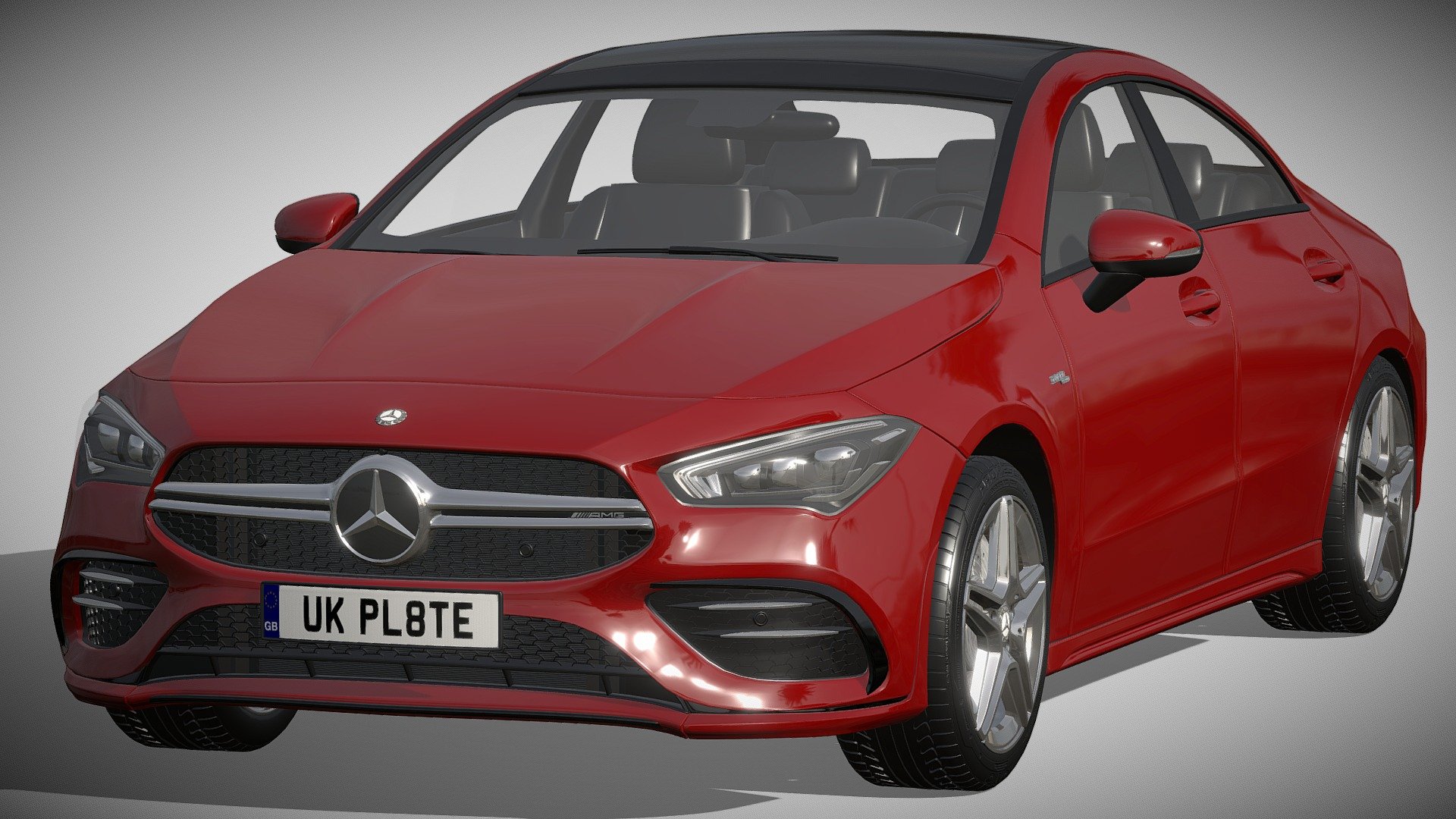 Mercedes-Benz CLA 35 AMG 2020

https://www.mercedes-benz.com/en/vehicles/passenger-cars/cla/mercedes-amg-cla-35-4matic/

Clean geometry Light weight model, yet completely detailed for HI-Res renders. Use for movies, Advertisements or games

Corona render and materials

All textures include in *.rar files

Lighting setup is not included in the file! - Mercedes-Benz CLA 35 AMG 2020 - Buy Royalty Free 3D model by zifir3d 3d model