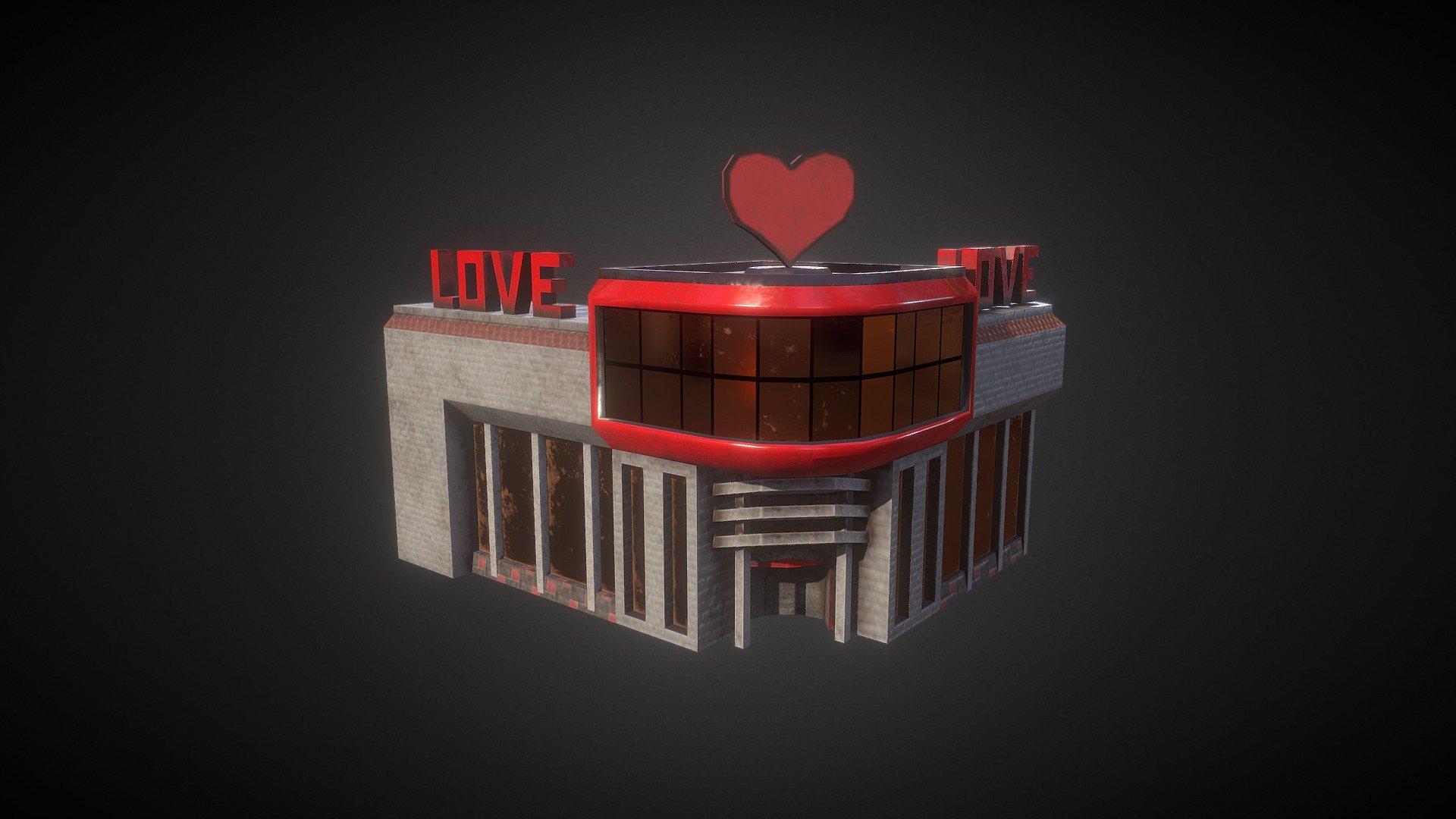 Base building (with no game props) for the Cities:Skylines game, steam workshop.
http://steamcommunity.com/id/overlaps/myworkshopfiles/?appid=255710 - Night strip club [Cities: Skylines] - 3D model by Shapernode 3d model