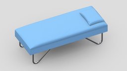 Medical Couches Recovery PBR Realistic