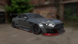 Ford Mustang GT-R wheel, mustang, tire, ford, cars, gt, rims, modification, spoiler, enkei, bodykit, rs05rr, toyotires, tuned-car, noai