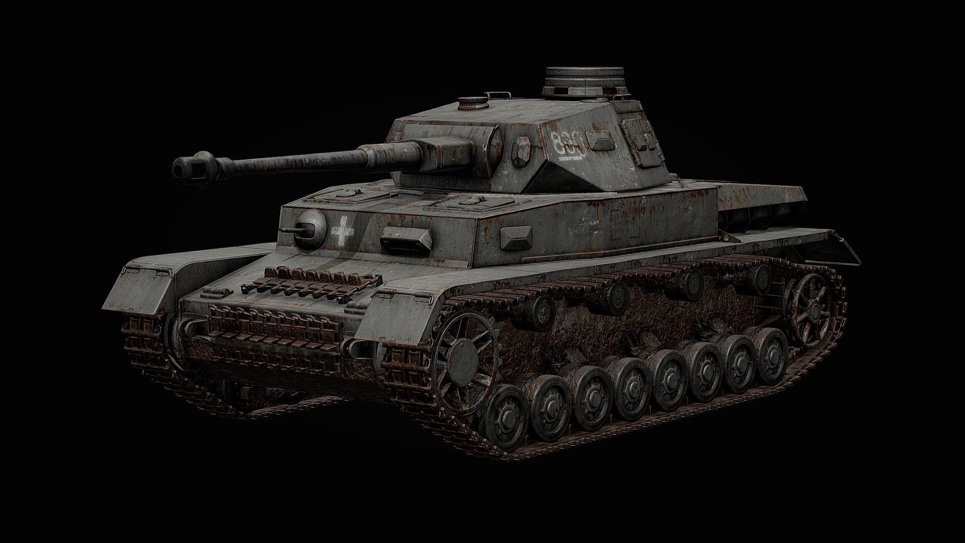Panzerkampfwagen IV

UE4 Images: https://www.artstation.com/artwork/XnlkmD

Follow me on Artstation: https://www.artstation.com/artwork/XnlkmD - Panzer IV - Buy Royalty Free 3D model by Greg McKechnie (@mckechniegreg6) 3d model