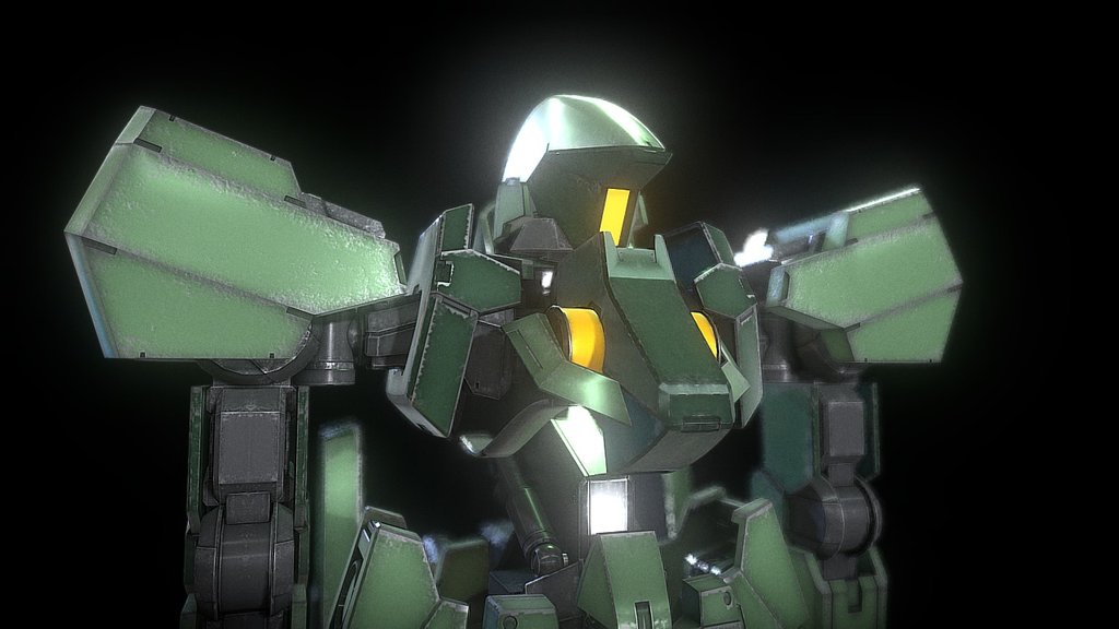 A Very detailed GRAZE mass produced units in IRON-BLOODED ORPHANS [VR READY]

Next will be updating with rigged &amp; posed&hellip; &amp; weapons....
Dont Ask for free downloads, it will never happen! - 機動戦士ガンダム 鉄血のオルフェンズ - EB-06 GRAZE [VR READY] - 3D model by OGL (@GaryLim) 3d model