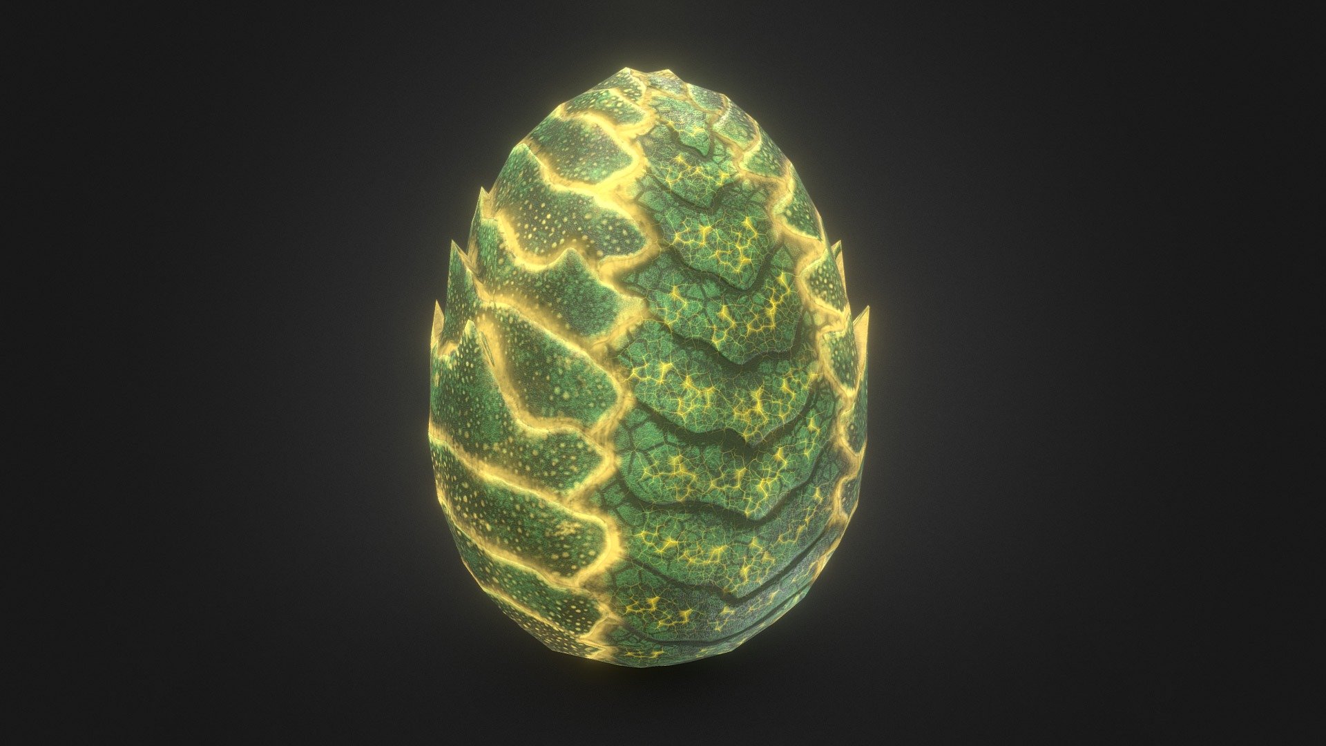 Ready for Import to any Engine

Total Triangles: 592

Total Vertices: 496

Textures: 8192x8192 PBR

Archive Contains:




FBX, OBj Files

4K Textures

Unitypackage
 - Dragon Egg - 02 - 3D model by dragonssoul 3d model