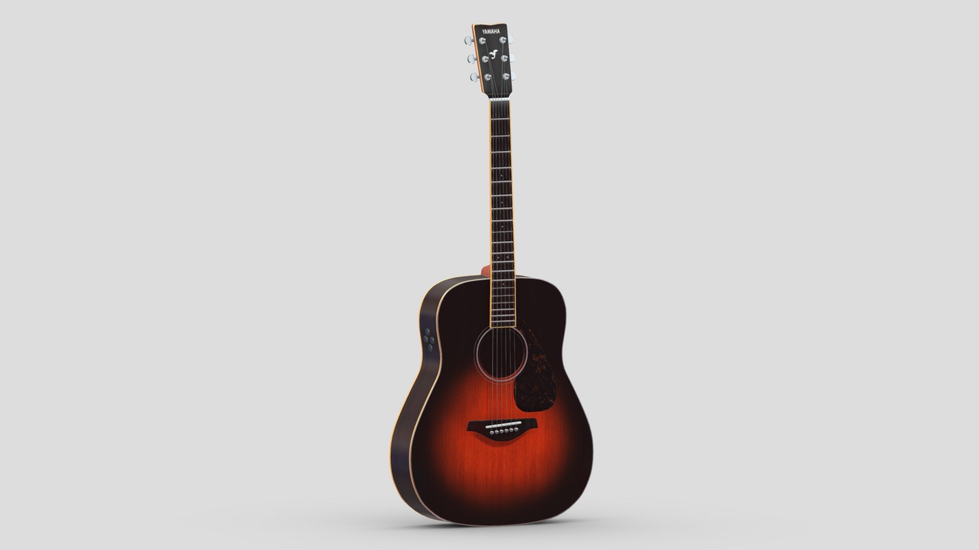 Hi, I'm Frezzy. I am leader of Cgivn studio. We are a team of talented artists working together since 2013.
If you want hire me to do 3d model please touch me at:cgivn.studio Thanks you! - Yamaha Acoustic Guitar F830 - Buy Royalty Free 3D model by Frezzy3D 3d model