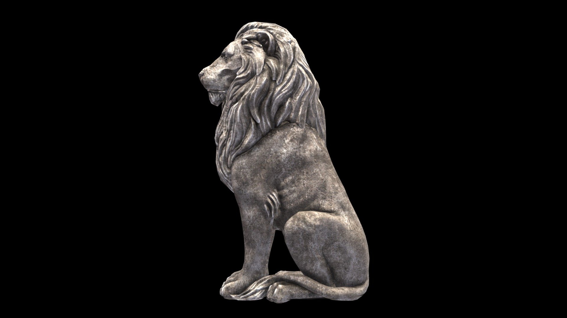 Lion Statue Sculpted and converted into lowpoly 3d model
in fbx file format - Lion Statue - Buy Royalty Free 3D model by Robin Art FX (@robinsonartfx) 3d model