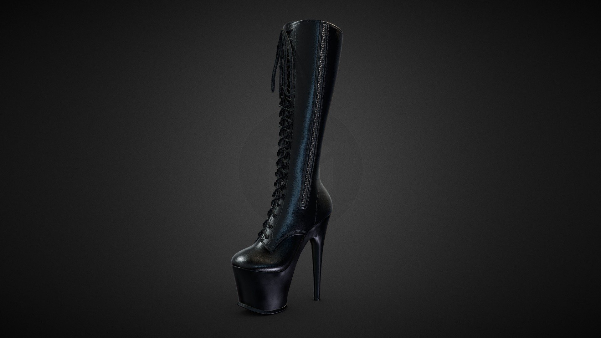 Knee High Stiletto Heels Boots

Game and production ready

Single UV space

PBR and UE4 4k Textures

Low Poly has 15k quads

FBX and OBJ - Knee High Stiletto Heels Boots - Buy Royalty Free 3D model by Feds452 3d model