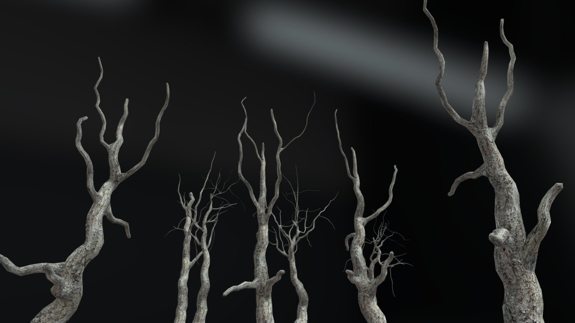 These trees are good for your place where horror live. Enjoy! - THE TREES FOR HORROR - Buy Royalty Free 3D model by PATH DEFORM (@pathdeform) 3d model