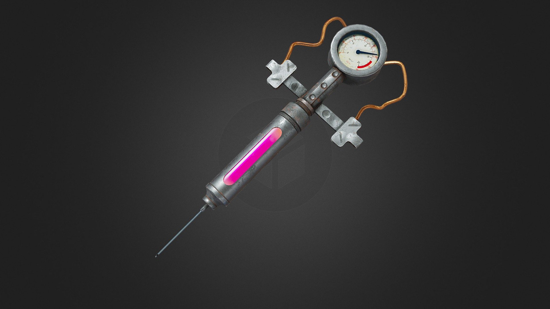the covid 19 vaccin you've been waiting! Here's the stimpak model to keep healthy and at your best shape 3d model