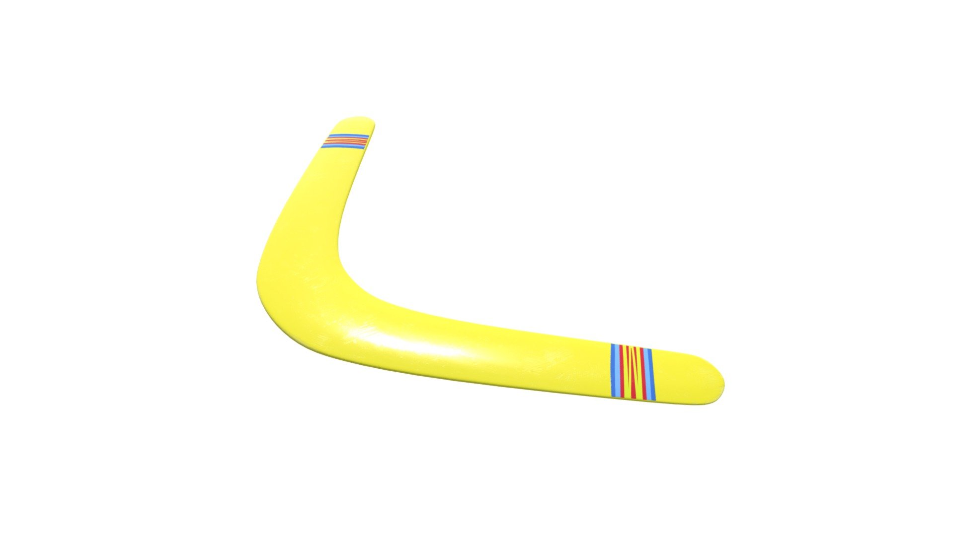 Boomerang (offline) - 3D model by YannickStoot 3d model