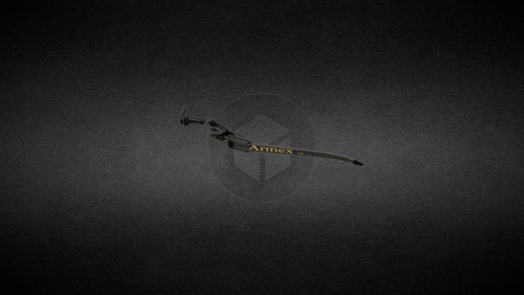 A bow based of the Armex recurved 40lb bow. 

See my full portfolio here!: http://matthew-selby.wix.com/mselbyportfolio - Armex Bow - 3D model by Matthew (@pyromstr) 3d model