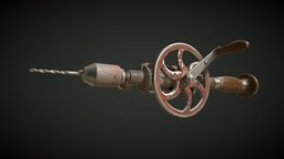 Drill texturing assignment WIP 