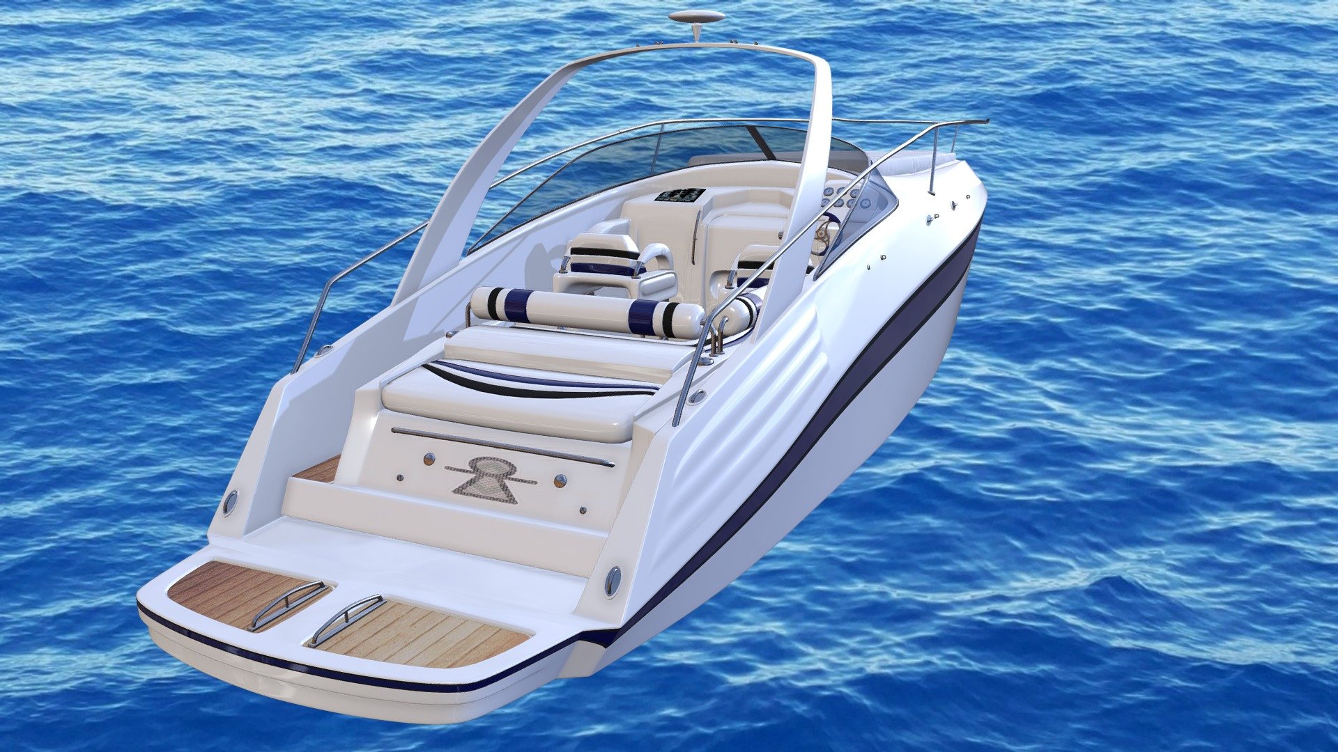 Small Yacht - Download Free 3D model by Miguelangelo Rosario (@miguelangelo2k) 3d model