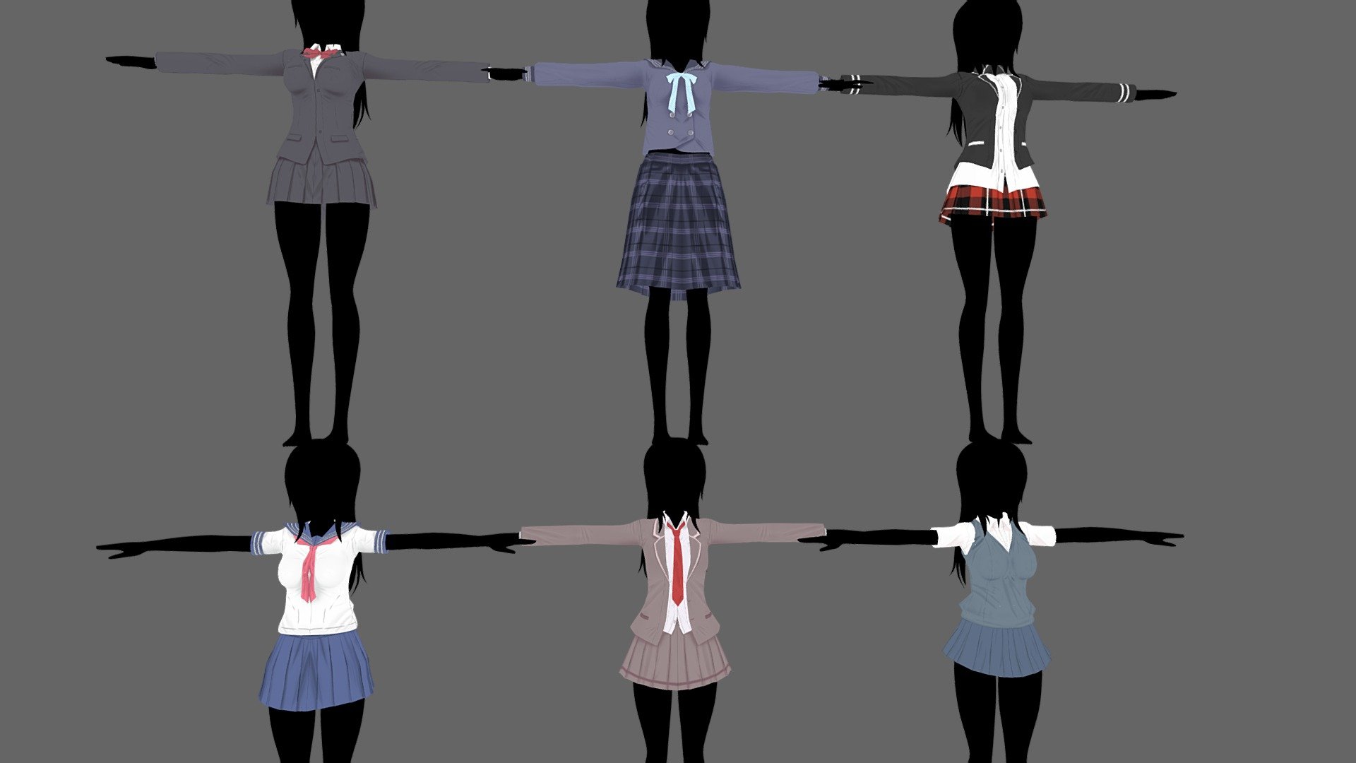 Anime_School Uniform_Girl


Blender 3.0
FBX
Gltf
Obj
Dae
6 Textures .jpeg 4k
6 Materials
square mesh

VIDEO : https://youtu.be/dZR6_DpEmRE - Anime - School Uniform - Girl - Buy Royalty Free 3D model by Ryanmichel (@rianmaicol) 3d model