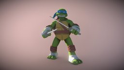 Ninja Turtle Donatello Toy